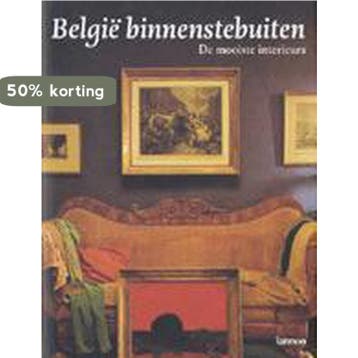 België Binnenstebuiten 9789020945645 P. Swimberghe, Verzenden, Zo goed als nieuw, P. Swimberghe