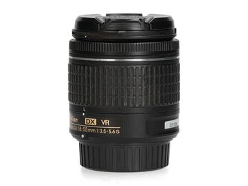 Nikon AF-P 18-55mm f/3.5-5.6 G VR - Zoomlens, Ophalen of Verzenden
