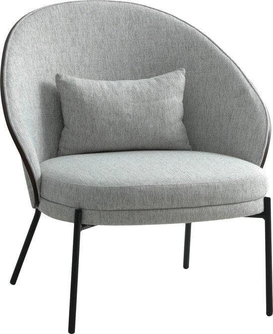 2dekans | House Nordic Loungestoel - Max. 110 kg - 72 x 78 x, Jardin & Terrasse, Ensembles de jardin, Enlèvement ou Envoi