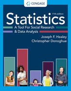 Statistics: A Tool for Social Research and Data Analysis, Verzenden, Zo goed als nieuw, Joseph Healey
