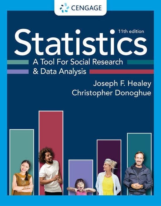 Statistics: A Tool for Social Research and Data Analysis, Boeken, Taal | Engels, Zo goed als nieuw, Verzenden