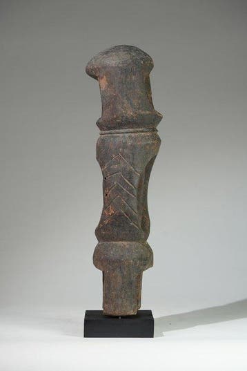 Een houten beeld. - Mamprusi - Ghana (Zonder minimumprijs)