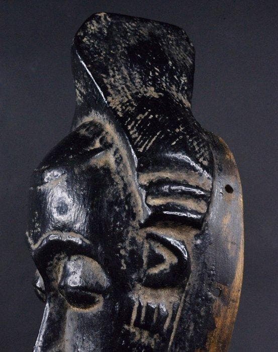 Mblo-vermaakmasker - Baule - Ivoorkust, Antiek en Kunst, Kunst | Niet-Westerse kunst