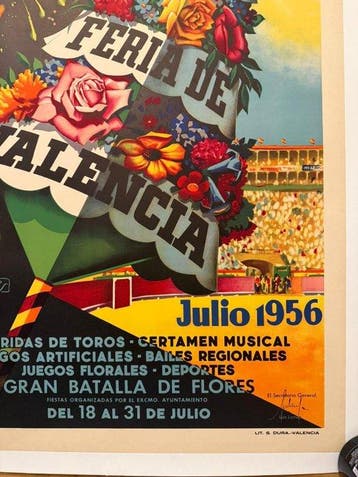 peris a - fiera valencia 1956