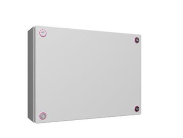 Rittal KX Boîte De Jonction En Acier 400x300x120mm RAL7035 -, Verzenden, Nieuw