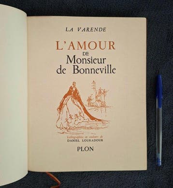 Jean de la Varende - LAmour de Monsieur de Bonneville