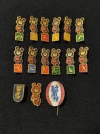 1980 - Verzameling vintage Olympische speldjes. Olympische
