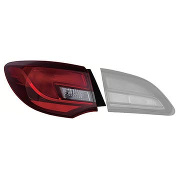 Opel Astra J 4D 2010-2015 Achterlichtglas Buiten Links, Verzenden, Nieuw