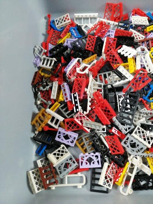 Lego - Onderdelen - van 500 Hekjes - 1990-2000, Kinderen en Baby's, Speelgoed | Duplo en Lego