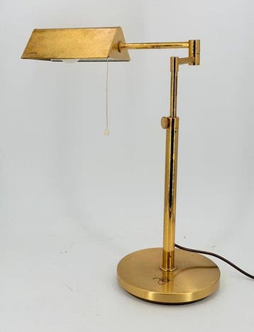 Sölken Leuchten - Lamp - 2234 - Verguld messing -
