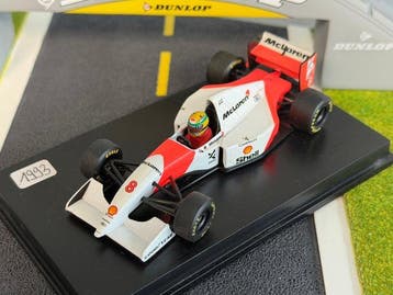 Minichamps 1:43 - Model raceauto - Mclaren Ford MP4/8 #8, Hobby en Vrije tijd, Nieuw