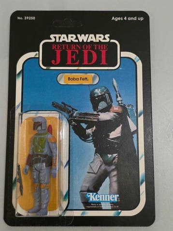 Kenner - Action figure Star Wars 1978 Boba Fett Original