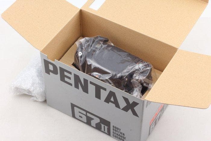 Pentax 67 II AE Finder Analoge camera, TV, Hi-fi & Vidéo, Appareils photo analogiques