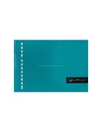 1956 MERCEDES BENZ 300 SL BROCHURE DUITS, Ophalen of Verzenden