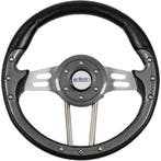 Seamaster Stuurwiel Boot 330mm Silver Carbon Look, Watersport en Boten, Ophalen of Verzenden, Nieuw