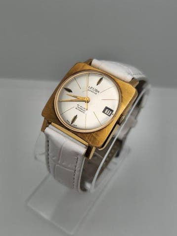 LEUBA - Quadrat Automatik - Sans prix de réserve -, Handtassen en Accessoires, Nieuw