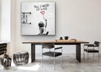 EMIR BERCUTTE - ALL I NEED IS LOVE - Toile L