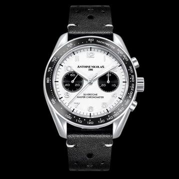 Antoine Nicolas 1986 - Silverstone Mechanical chronograph -