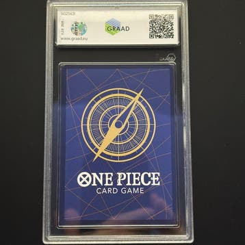 Bandai Graded card - One Piece - Shanks (Winner) – P-104, Nieuw