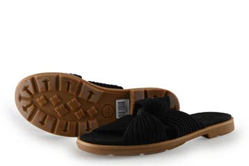 Timberland Muiltjes in maat 39 Zwart, Kleding | Dames, Verzenden, Zwart, Zo goed als nieuw, Timberland