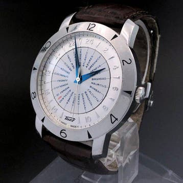 Tissot - Heritage Navigator 160th Anniversary -, Handtassen en Accessoires, Nieuw