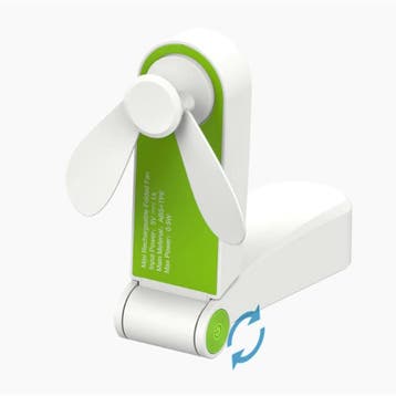 C28 Oplaadbare Draagbare Ventilator - Handventilator Op, Verzenden