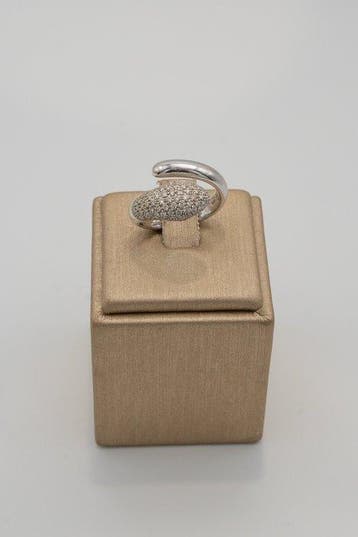 Damiani - Ring - collezione infinito - 18 karaat Witgoud,