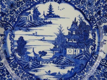 Schotel - Porselein - Qianlong 1736-1795