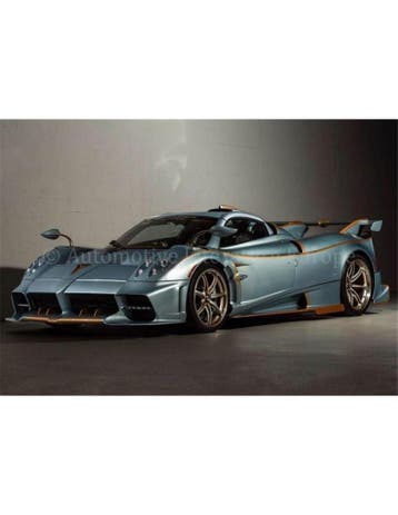 2020 PAGANI IMOLA ROADSTER AZZURO SARDEGNA GLOSS