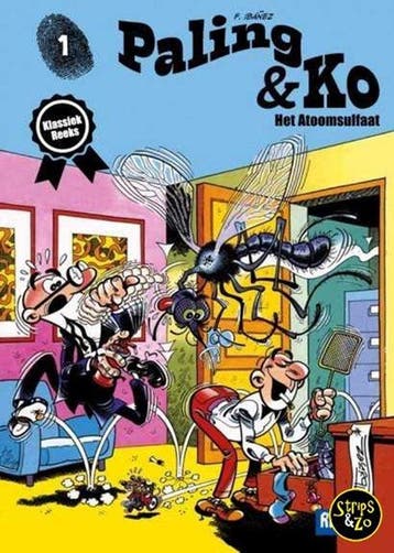 Paling en Ko / Paling en Ko Klassiek / 1 9789083636504, Verzenden, Zo goed als nieuw, Francisco Ibáñez