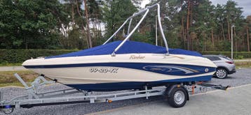 Rinker 192 Captiva bowrider, Viertaktmotor, Gebruikt, Binnenboordmotor, Composieten