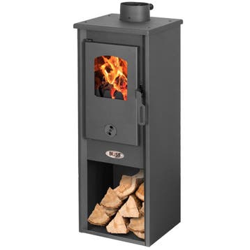 Kachel Hout 9kW | Grote Kamer | Laatste Stuks!, Hoog rendement (Hr), Minder dan 60 cm, Ophalen of Verzenden, 80 cm of meer