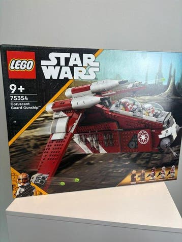 Lego Set - 75354 - Ideas (CUUSOO) - Coruscant Guard Gunship