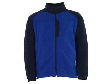 Veiling - 2x Mascot fleecevest maat L blauw