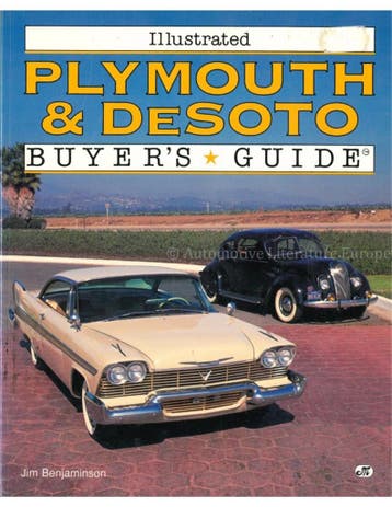 ILLUSTRATED PLYMOUTH & DESOTO BUYERS GUIDE, Nieuw