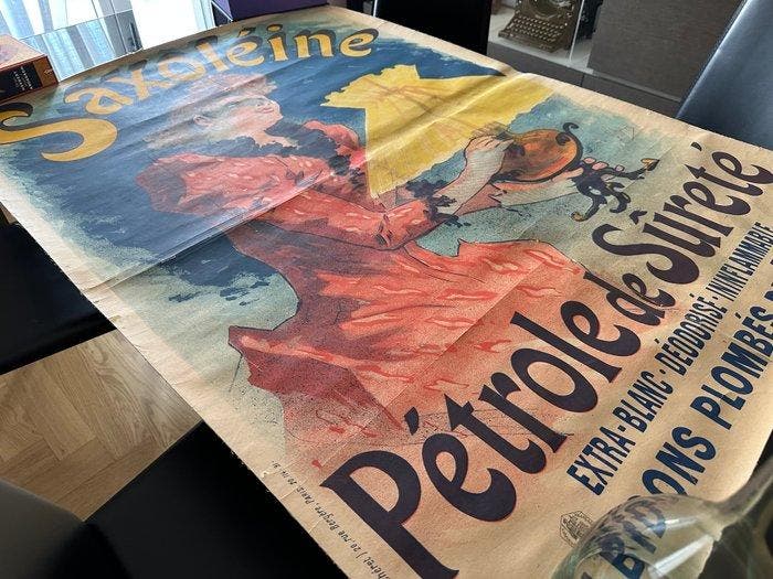 Jules Chéret - Saxoléine - Jaren 1900, Antiek en Kunst, Kunst | Tekeningen en Fotografie