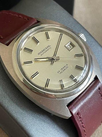 Mirexal - Automatic Incabloc 1960-1969 Men, Nieuw