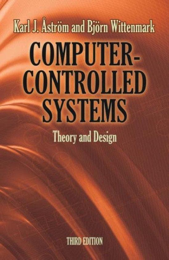 Computer-Controlled Systems 9780486486130 Karl J Astrom, Livres, Langue | Anglais, Envoi