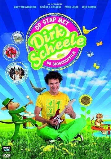 Op Stap met Dirk Scheele op DVD, Verzenden, Nieuw in verpakking