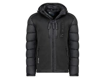 Veiling - Geographical Norway Beachwood Jacket Zwart - 3XL, Nieuw