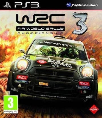 WRC FIA World Rally Championship 3 (PS3 Games), Consoles de jeu & Jeux vidéo, Ophalen of Verzenden