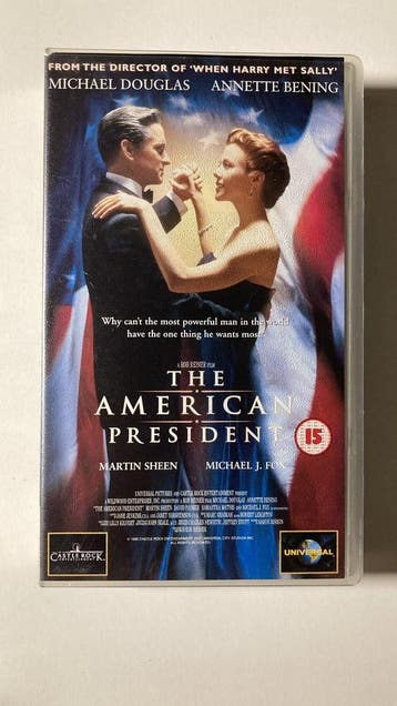 THE AMERICAN PRESIDENT (IMPORT WITHOUT DUTCH SUBS) (VHS), Cd's en Dvd's, VHS | Film, Gebruikt