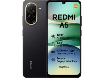 Veiling - Xiaomi Redmi A5 - 3GB/64GB - Zwart, Telecommunicatie, Gebruikt