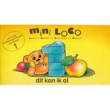Mini Loco ontwikkelingsoefeningen voor kleuters 1 (per stuk), Verzenden
