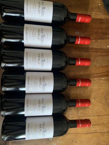 2022 Arnaldo Caprai, Merlot - Ombrie - 6 Bouteilles (0,75 L)