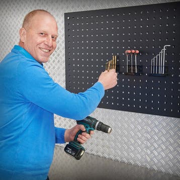 Datona Torx- en inbussleutels houder voor op gatenbord - 3, Doe-het-zelf en Bouw, Gereedschap | Handgereedschap, Ophalen of Verzenden