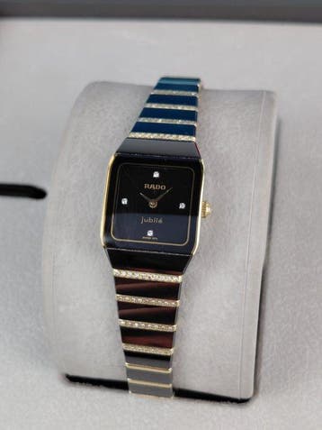 Rado - Anatom - Jubile - Ceramic - Diamonds - 153.0399.3 -, Nieuw