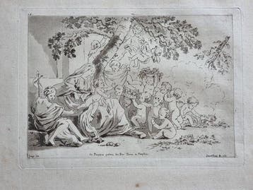 Jean-Claude Richard, abate di Saint-Non (1727-1791), after, Antiquités & Art