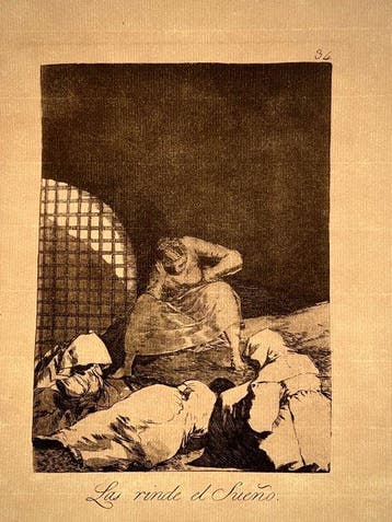 Francisco de Goya (1746-1828), after - Los Caprichos - Las