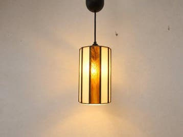 Tiffany style - Plafondlamp - Glas - plafondlamp, Nieuw